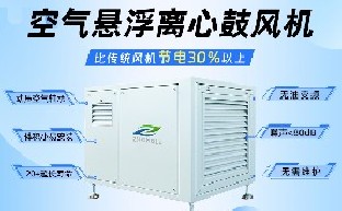 空气悬浮鼓风机：污水池中的绿色动力引擎